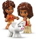 LEGO® Disney Princess™ 43260 - Vaiana vidám kalandjai a szigeten