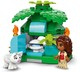 LEGO® Disney Princess™ 43260 - Vaiana vidám kalandjai a szigeten