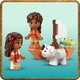 LEGO® Disney Princess™ 43260 - Vaiana vidám kalandjai a szigeten