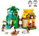 LEGO® Disney Princess™ 43260 - Vaiana vidám kalandjai a szigeten