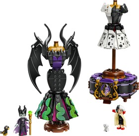 LEGO® Disney 43262 - Demóna és Szörnyella De Frász ruhái