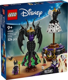 LEGO® Disney 43262 - Demóna és Szörnyella De Frász ruhái