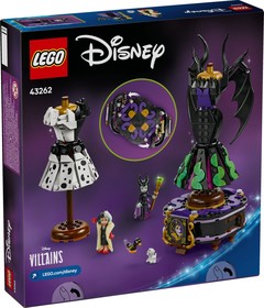 LEGO® Disney 43262 - Demóna és Szörnyella De Frász ruhái