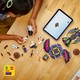 LEGO® Disney 43262 - Demóna és Szörnyella De Frász ruhái