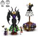LEGO® Disney 43262 - Demóna és Szörnyella De Frász ruhái