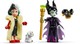 LEGO® Disney 43262 - Demóna és Szörnyella De Frász ruhái