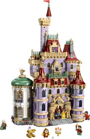 LEGO® Disney 43263 - A szépség és a szörnyeteg kastélya
