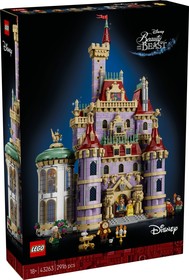 LEGO® Disney 43263 - A szépség és a szörnyeteg kastélya