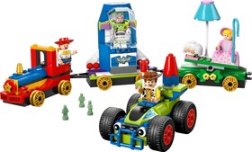 LEGO® Disney 43264 - Toy Story ünnepi vonat és RC versenyautó