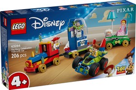 LEGO® Disney 43264 - Toy Story ünnepi vonat és RC versenyautó
