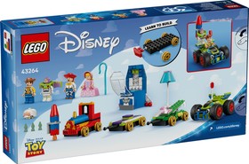 LEGO® Disney 43264 - Toy Story ünnepi vonat és RC versenyautó