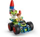 LEGO® Disney 43264 - Toy Story ünnepi vonat és RC versenyautó