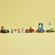 LEGO® Disney 43264 - Toy Story ünnepi vonat és RC versenyautó