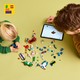 LEGO® Disney 43264 - Toy Story ünnepi vonat és RC versenyautó