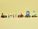 LEGO® Disney 43264 - Toy Story ünnepi vonat és RC versenyautó
