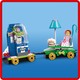 LEGO® Disney 43264 - Toy Story ünnepi vonat és RC versenyautó