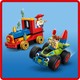 LEGO® Disney 43264 - Toy Story ünnepi vonat és RC versenyautó
