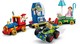 LEGO® Disney 43264 - Toy Story ünnepi vonat és RC versenyautó