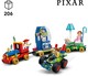 LEGO® Disney 43264 - Toy Story ünnepi vonat és RC versenyautó