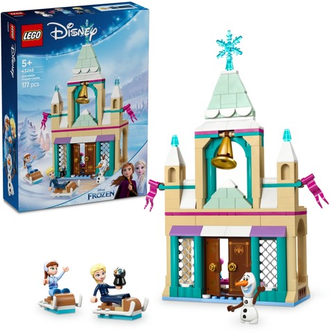 LEGO® Disney Princess™ 43265 - Jégvarázs - Arendelle kastély