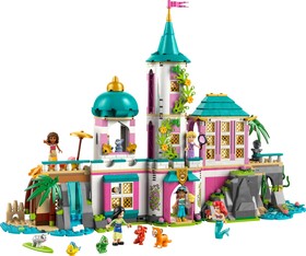 LEGO® Disney Princess™ 43267 - Hercegnőkastély és a hercegnők állatkái