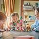 LEGO® Disney Princess™ 43267 - Hercegnőkastély és a hercegnők állatkái