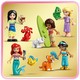 LEGO® Disney Princess™ 43267 - Hercegnőkastély és a hercegnők állatkái