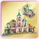 LEGO® Disney Princess™ 43267 - Hercegnőkastély és a hercegnők állatkái