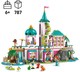 LEGO® Disney Princess™ 43267 - Hercegnőkastély és a hercegnők állatkái