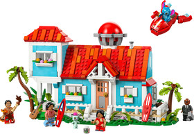 LEGO® Disney 43268 - Lilo és Stitch tengerparti háza