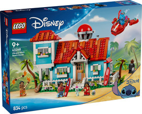 LEGO® Disney 43268 - Lilo és Stitch tengerparti háza
