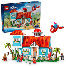 Lilo és Stitch tengerparti háza