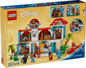 LEGO® Disney 43268 - Lilo és Stitch tengerparti háza