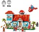 LEGO® Disney 43268 - Lilo és Stitch tengerparti háza