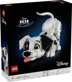 LEGO® Disney 43269 - 101 kiskutya: dalmatakölyök