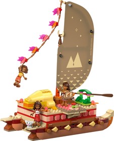 LEGO® Disney Princess™ 43270 - Vaiana kalandokkal teli kenuja