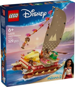 LEGO® Disney Princess™ 43270 - Vaiana kalandokkal teli kenuja