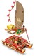 LEGO® Disney Princess™ 43270 - Vaiana kalandokkal teli kenuja