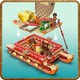 LEGO® Disney Princess™ 43270 - Vaiana kalandokkal teli kenuja
