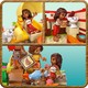 LEGO® Disney Princess™ 43270 - Vaiana kalandokkal teli kenuja