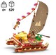LEGO® Disney Princess™ 43270 - Vaiana kalandokkal teli kenuja