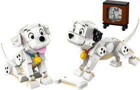 LEGO® Disney 43271 - 101 kiskutya: Kuksi és Pelyhes dalmatakölykök