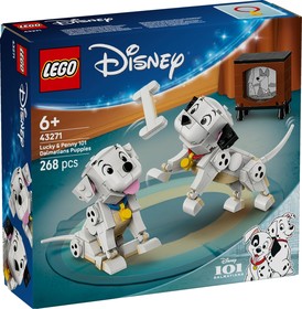 LEGO® Disney 43271 - 101 kiskutya: Kuksi és Pelyhes dalmatakölykök