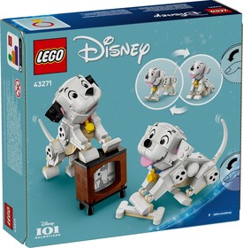 LEGO® Disney 43271 - 101 kiskutya: Kuksi és Pelyhes dalmatakölykök