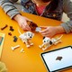 LEGO® Disney 43271 - 101 kiskutya: Kuksi és Pelyhes dalmatakölykök