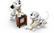 LEGO® Disney 43271 - 101 kiskutya: Kuksi és Pelyhes dalmatakölykök