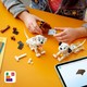 LEGO® Disney 43271 - 101 kiskutya: Kuksi és Pelyhes dalmatakölykök