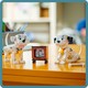 LEGO® Disney 43271 - 101 kiskutya: Kuksi és Pelyhes dalmatakölykök