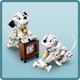 LEGO® Disney 43271 - 101 kiskutya: Kuksi és Pelyhes dalmatakölykök