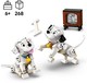 LEGO® Disney 43271 - 101 kiskutya: Kuksi és Pelyhes dalmatakölykök